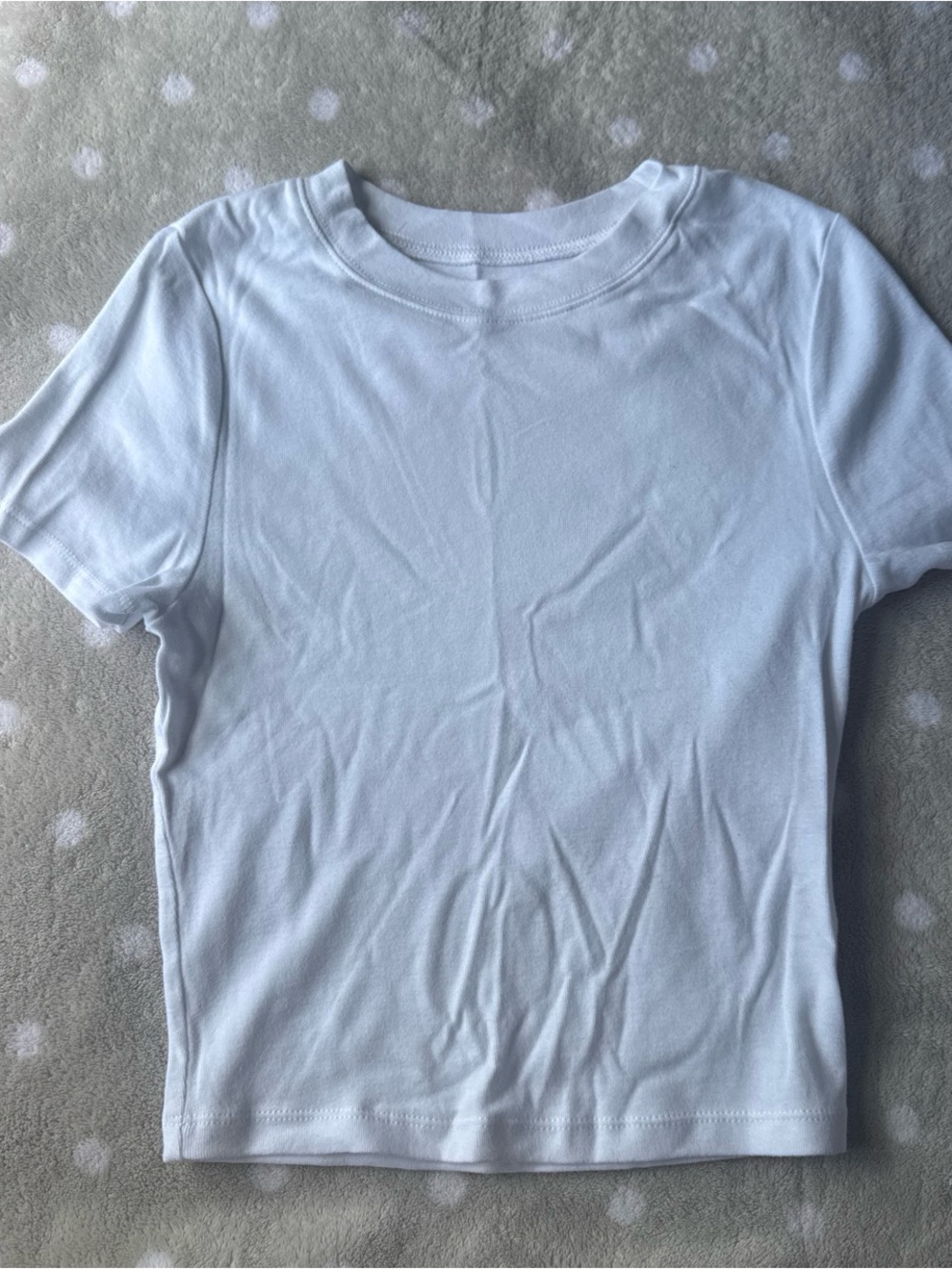 2 PACK NWOT No Boundaries White Short Sleeve Crewneck Tee